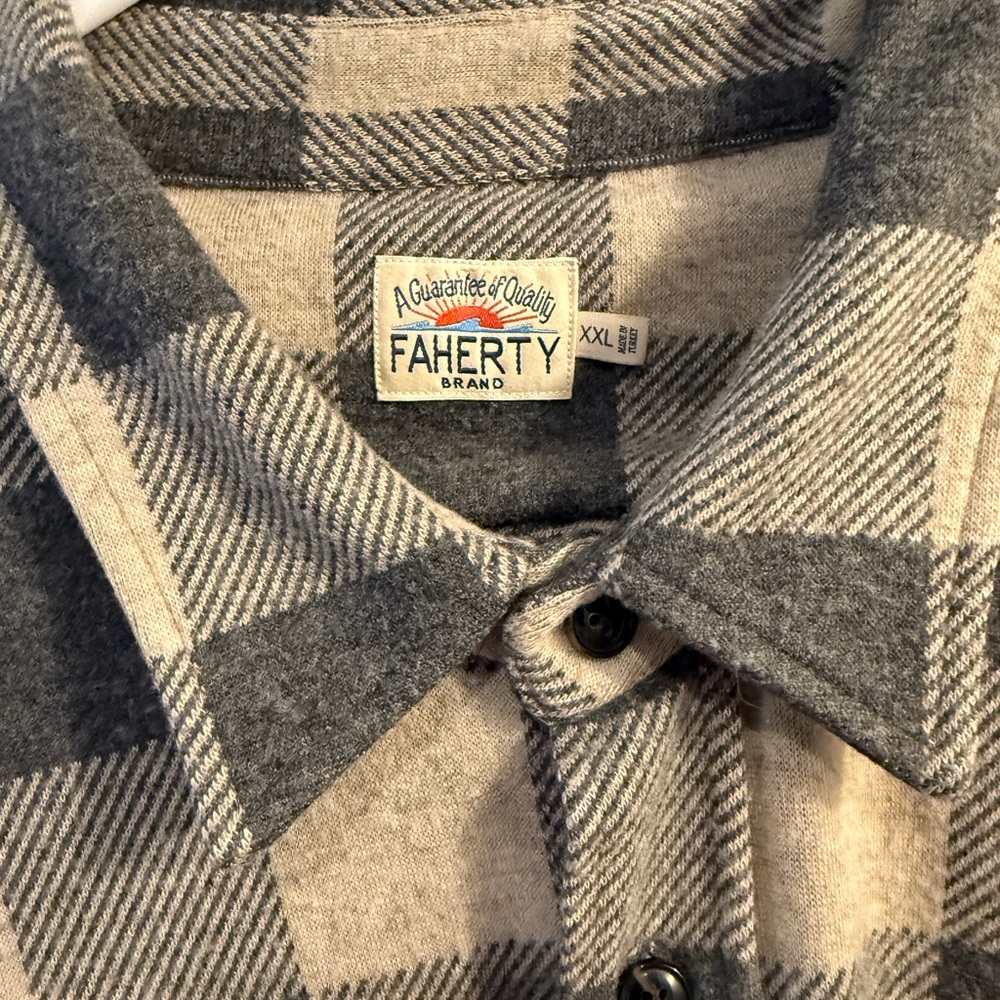 Faherty Legends Buffalo Check Button Up - image 2